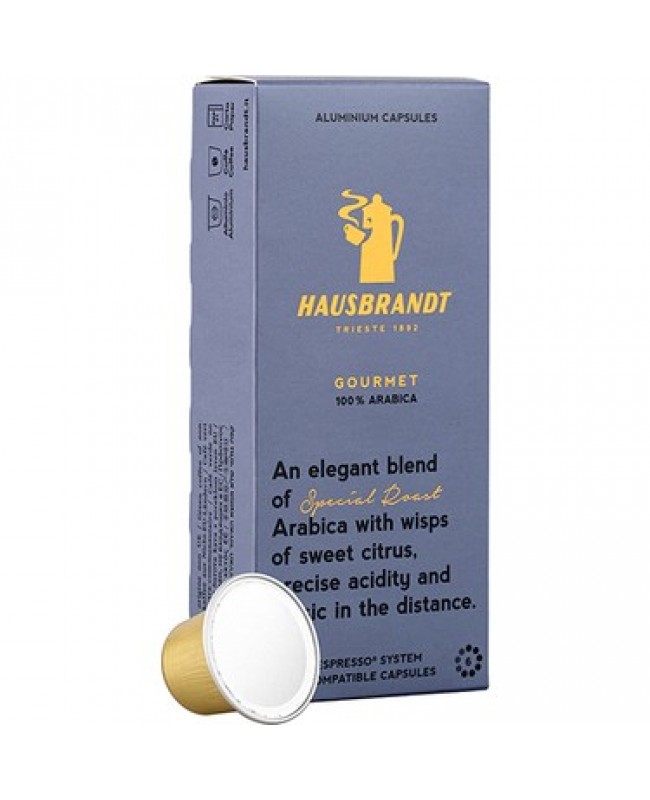 Hausbrandt GOURMET Compatible Capsules