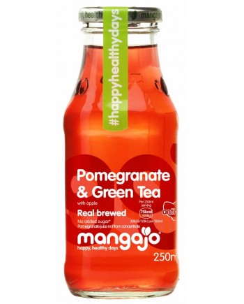 Mangajo Pomegranate & Green Tea