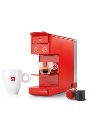 Y3.2 IperEspresso  Coffee Machine - Red